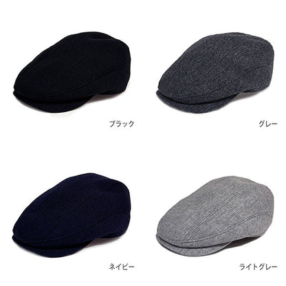 日本製 帽子 専門店 神戸堂 ウール ハンチング  UVケア 紫外線 メンズ レディース 婦人 大きいサイズ 小さいサイズ ギフト プレゼント おしゃれ 種類  秋 冬